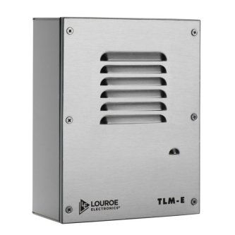 Louroe Electronics AOP-555,Bi-DirecSpeakerMicSurf/Flush Mnt